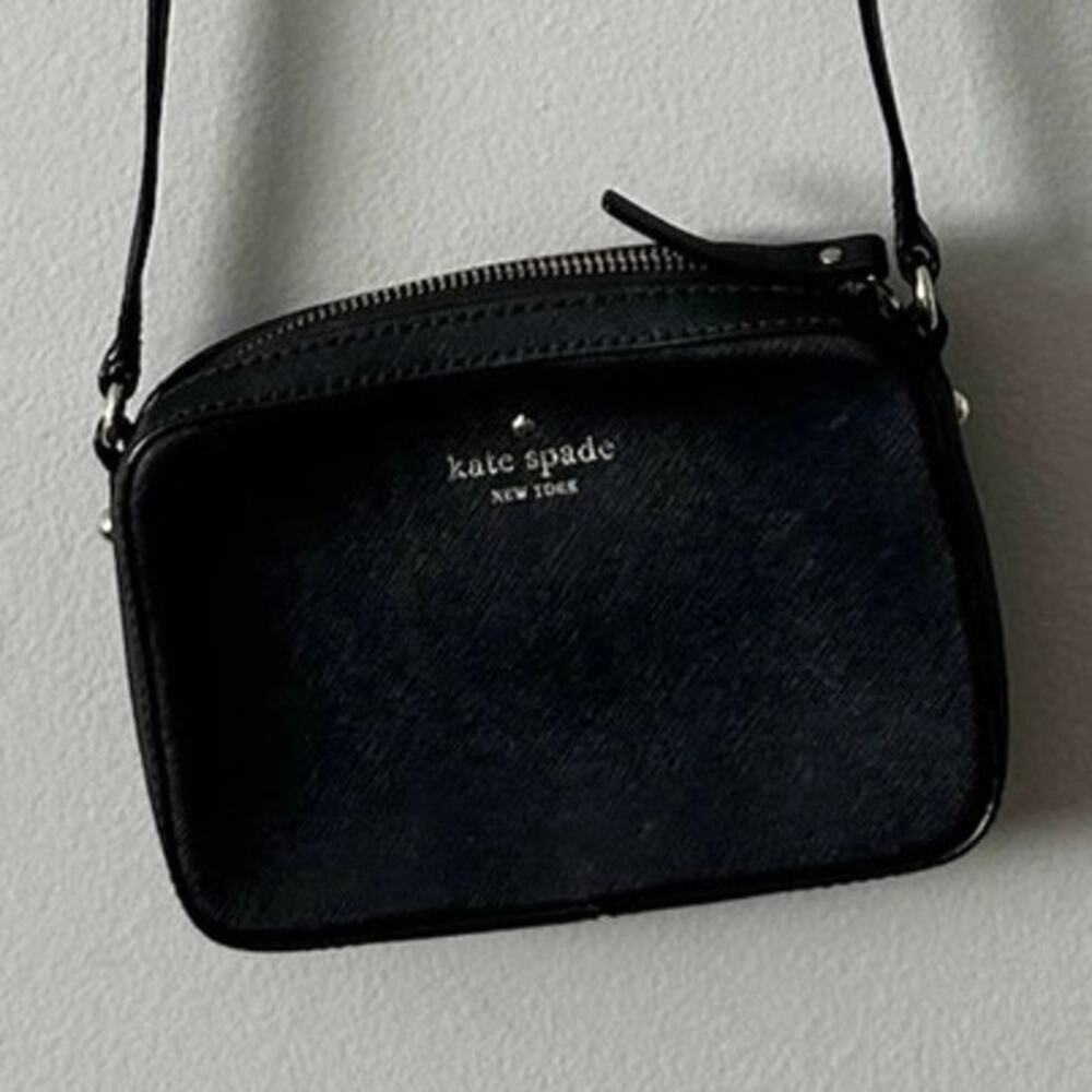 Kate Spade Staci Mini Saffiano Leather Crossbody